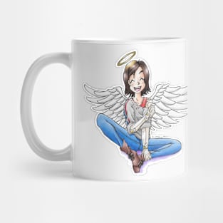 Chibi Angel Mug